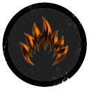 shadow and flame