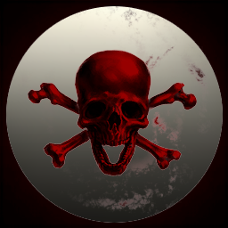 Comic pirates logo