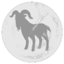 Goats on the moon