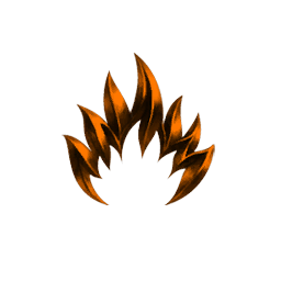 1st Royal Orange Flames