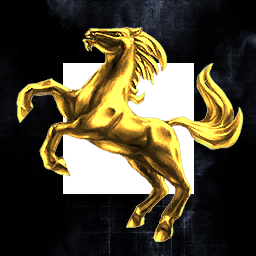 Lonely Golden Dragon
