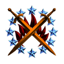 Flaming Swords