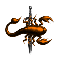 Scorpion on a Stick