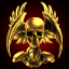 Commando Golden Skull