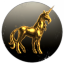 Unicorn of Golden