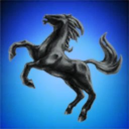 Demons With Grey Horses