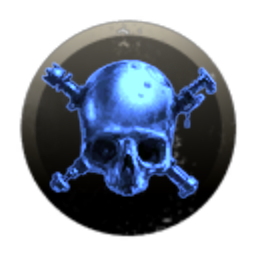 The Blue Skull Racketeers