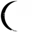 Way to the dark moon