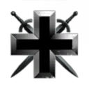 Gray legion of a cross