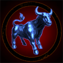 Worship of the blue cow