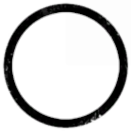 Mysterious Black Circle