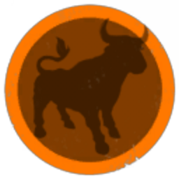 Burgundy Bull