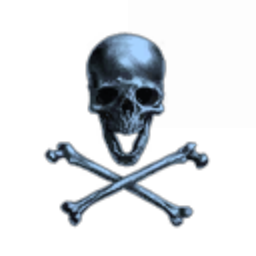 small black mark pirates