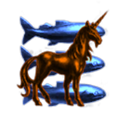 Iridescent Space Creatures