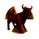 horn bull