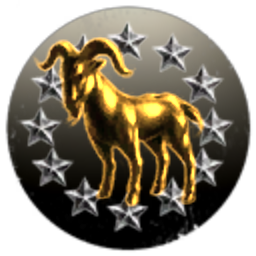 Super Goat Mega Warrior Stike Force Eight