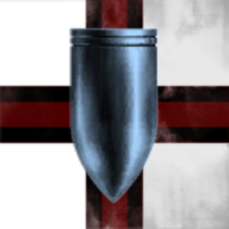 Black Bullet Crimson Cross