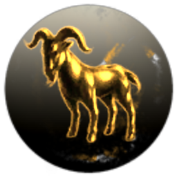 BRB my Goat is on fire