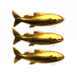 Golden whales