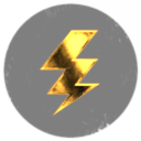 Flash of Gold Lightning
