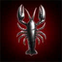 Crayfish on the bottom