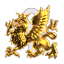 Celtic Gold Dragon
