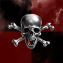 Red Flag Skull Legion