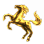 Gold Horse Courier