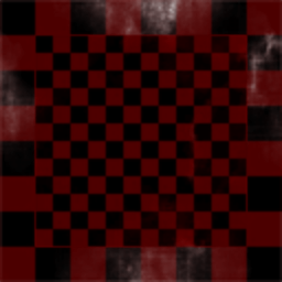 Picture Puzzle Pattern Door