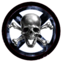 Cloaked Skull