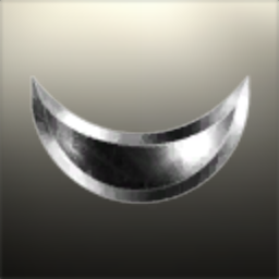 Le clair de lune illuminant le monde logo