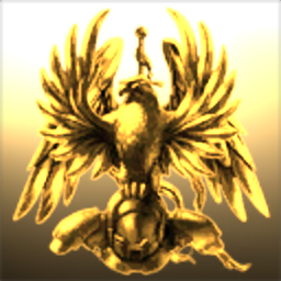 Golden Bird For The Peace