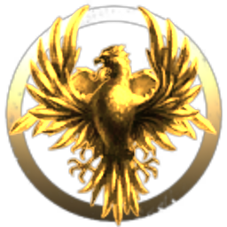Golden Bird For The Peace