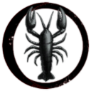 Svartur Krabbi