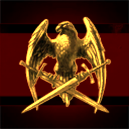 Red Bird with Swords