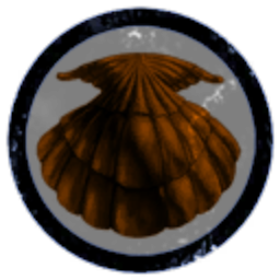 Rusty Shell Pointing Down