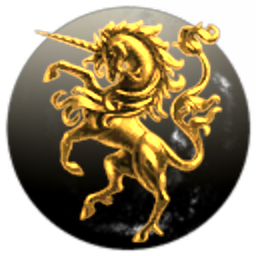 Yellow Unicorn logo