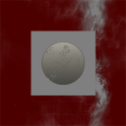 Silver Crimson Black