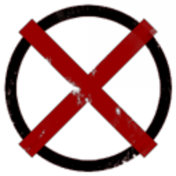 Probably isk Negative logo