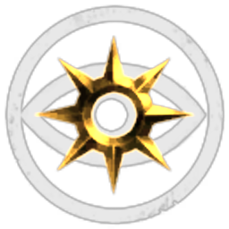 EYE IN CIRCLE