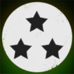 Black Tri Stars
