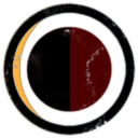 dark red sun