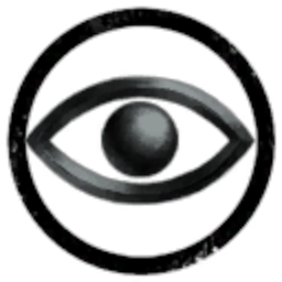 Gazing eye