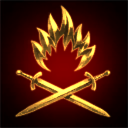Flame of Fire Lotus