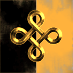 The Golden Mammoth logo