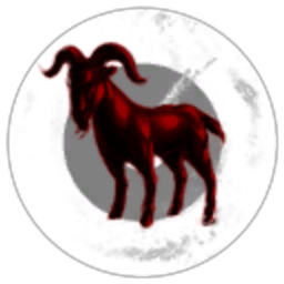 the redgoats logo