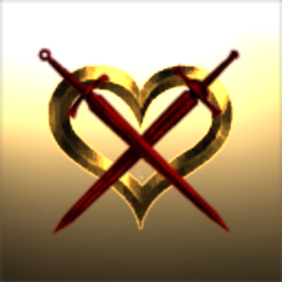 Evil Demon Hearts and Ships