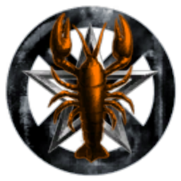 Devouring in the night logo