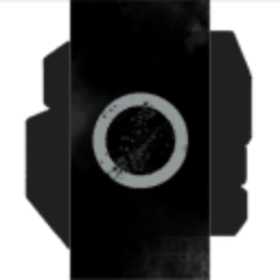 White Glint Type-0 logo