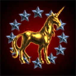 Behueter des letzten Einhorns